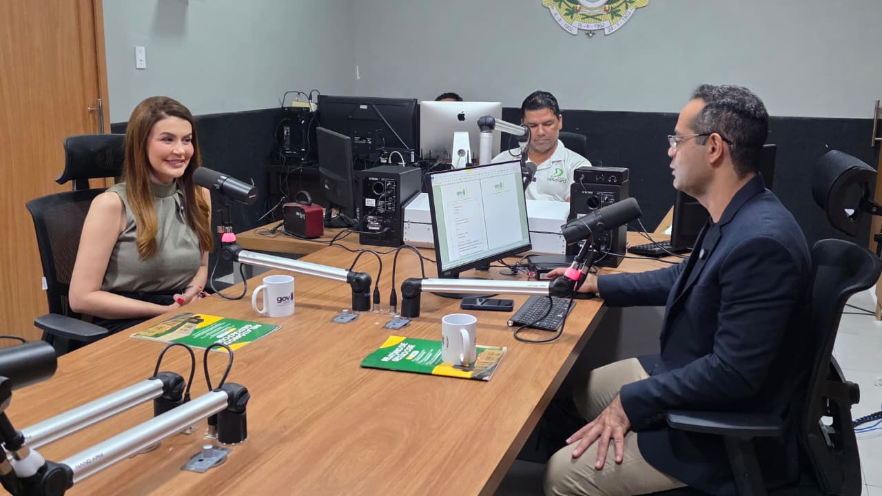 No GovCast, Controladora-Geral destaca avanços da ouvidoria, transparência e integridade&hellip;