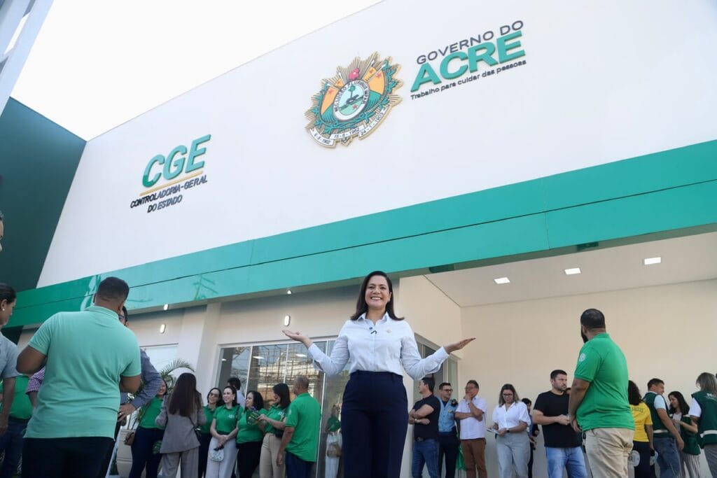Governadora Mailza entrega nova sede da Controladoria-Geral do Estado e…